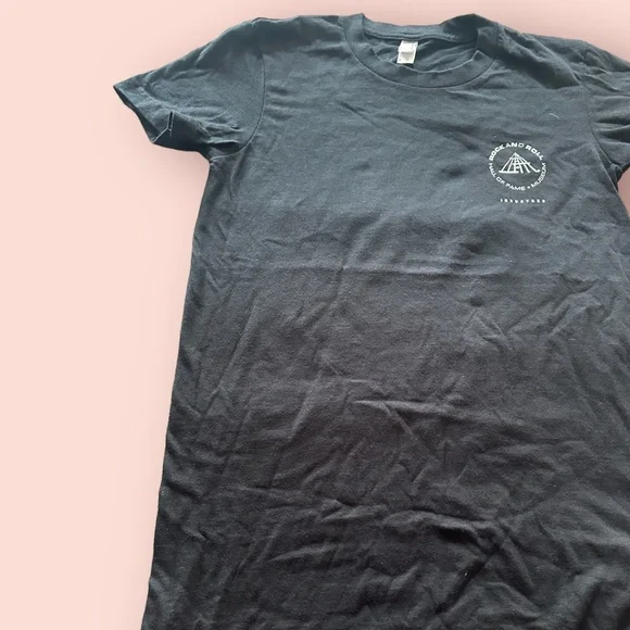 American Apparel Classic Girl Black Rock And Roll Hall Of Fame Museum Tee Small - Picture 2 of 7